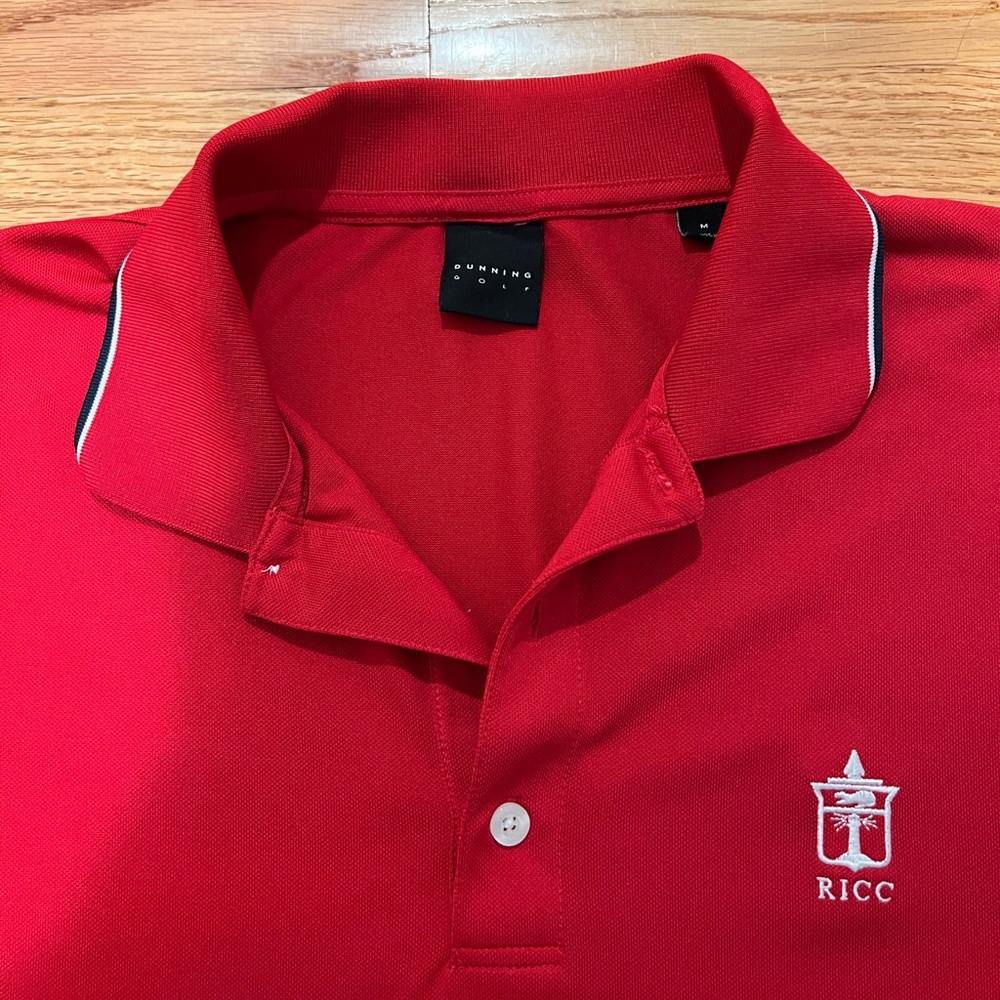 Men’s Performance Golf Polo - RICC